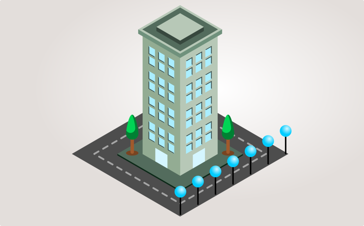 Inkscape – Building Vector (Isometric)