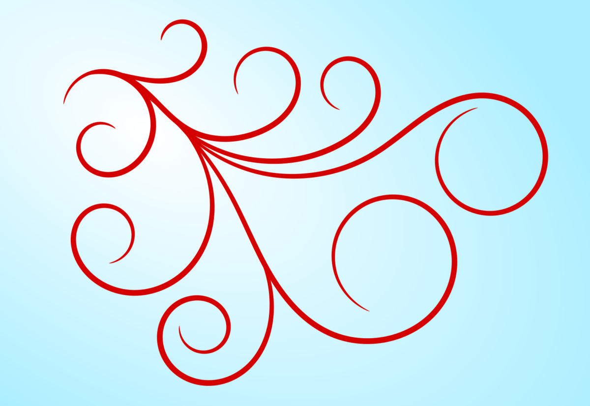 Inkscape – Drawing a Simple Floral Vector